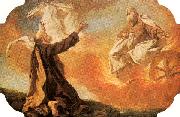 PIAZZETTA, Giovanni Battista Elijah Taken up in a Chariot of Fire oil painting picture wholesale